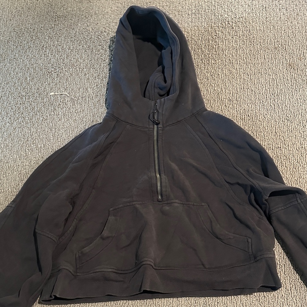 Black Hooded Sweatshirt Lululemon/ Barry's collab
